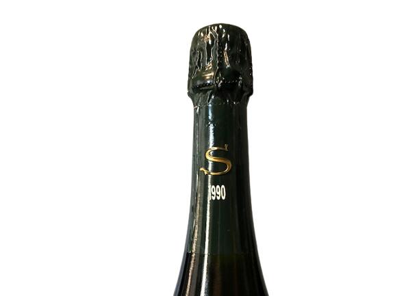 1990 SALON LE MESNIL Blanc de Blancs サロン ル メニル ブラン ド ブラン Champagne France シャンパーニュ フランス 750ml 12% finewineatr-10000081 ファインワイン サンプル画像3