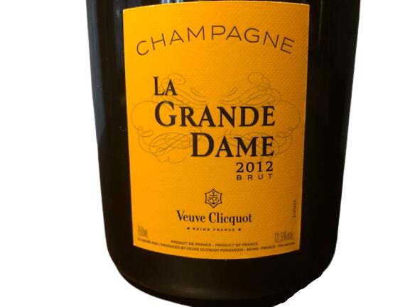 2012 Veuve Clicquot Posardin La Grande Dame Brut Millesime ヴーヴ クリコ ポンサルダン ラ グランダム ブリュット ミレジメ Champagne France シャンパーニュ フランス 750ml 12.5% finewineatr-10000083 ファインワイン サンプル画像2