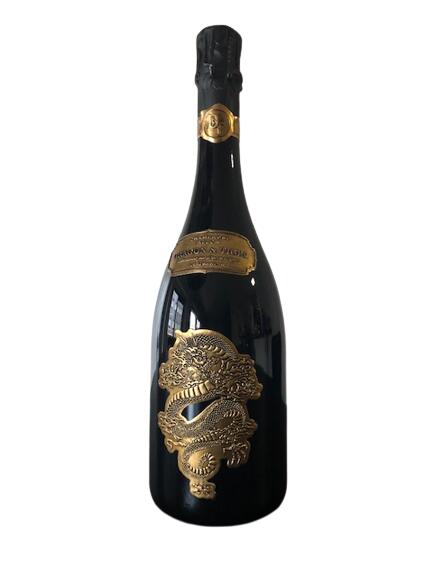 龍 Dragon & Tiger BLACK Bonnet-Ponson Extra Brut Premier Cru ドラゴン & タイガー ブラック DRAGON エクストラ ブリュット Champagne France シャンパーニュ フランス 750ml 12%