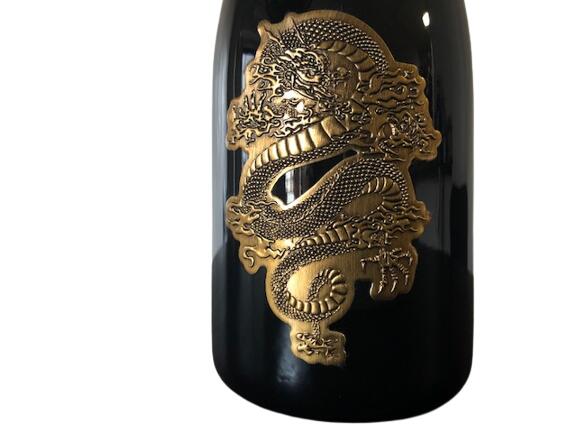龍 Dragon & Tiger BLACK Bonnet-Ponson Extra Brut Premier Cru ドラゴン & タイガー ブラック DRAGON エクストラ ブリュット Champagne France シャンパーニュ フランス 750ml 12% finewineatr-10000086 ファインワイン サンプル画像2