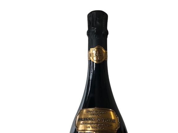 龍 Dragon & Tiger BLACK Bonnet-Ponson Extra Brut Premier Cru ドラゴン & タイガー ブラック DRAGON エクストラ ブリュット Champagne France シャンパーニュ フランス 750ml 12% finewineatr-10000086 ファインワイン サンプル画像3