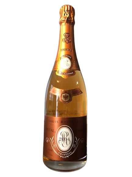 2004 Louis Roederer Cristal Brut Rose Millesime ルイ ロデレール クリスタル ロゼ ブリュット ミレジメ Champagne France シャンパーニュ フランス 750ml 12%