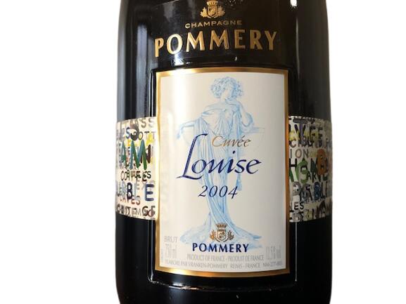 2004 Pommery Cuvee Louise Introspection Millesime ポメリー ミレジメ Champagne France シャンパーニュ フランス 750ml 12.5% finewineatr-10000088 ファインワイン サンプル画像2