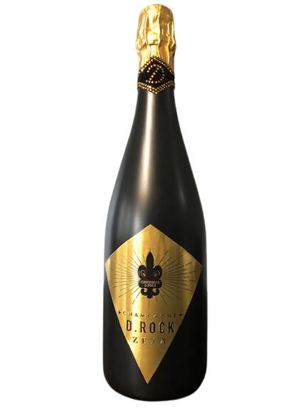 D.Rock GOLD ZETA Diamond Rock Brut ダイヤモンド ロック D.ロック ゴールド ゼタ ブリュット Champagne France シャンパーニュ フランス 750ml 12%