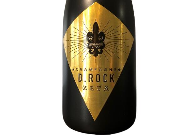 D.Rock GOLD ZETA Diamond Rock Brut ダイヤモンド ロック D.ロック ゴールド ゼタ ブリュット Champagne France シャンパーニュ フランス 750ml 12%　ギフト 記念日 インスタ映え 高級シャンパン キャバクラ ホスト お祝い 正月 母の日 父の日 お中元 お歳暮 バースデー finewineatr-10000090 ファインワイン サンプル画像2