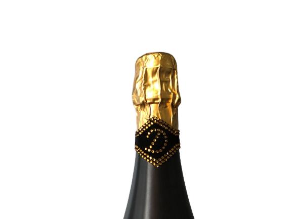 D.Rock GOLD ZETA Diamond Rock Brut ダイヤモンド ロック D.ロック ゴールド ゼタ ブリュット Champagne France シャンパーニュ フランス 750ml 12%　ギフト 記念日 インスタ映え 高級シャンパン キャバクラ ホスト お祝い 正月 母の日 父の日 お中元 お歳暮 バースデー finewineatr-10000090 ファインワイン サンプル画像3