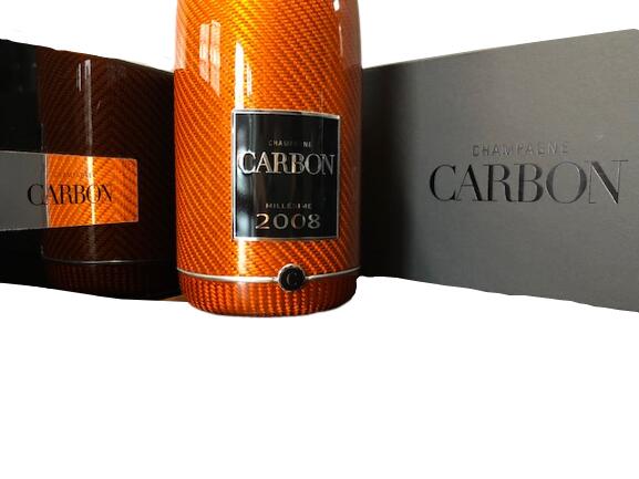 2008 Carbon Brut Millesime カーボン ブリュット ミレジメ ORANGE Bottle オレンジ ボトル Champagne France シャンパーニュ フランス 750ml 12% finewineatr-10000100 ファインワイン サンプル画像3
