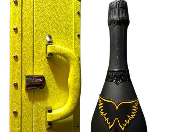 Angel Halo Yellow Brut エンジェル ヘイロー イエロー ブリュット 辛口 Champagne France シャンパーニュ フランス 750ml 12.5%　ギフトボックス付　訳あり：LED不点灯 finewineatr-10000417 ファインワイン サンプル画像3