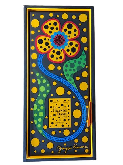 2012 Veuve Clicquot Posardin La Grande Dame KUSAMA YAYOI LIMITED EDITION Brut Millesime ヴーヴ クリコ ポンサルダン ラ グランダム 草間彌生 リミテッド エディション ブリュット ミレジメ Champagne France シャンパーニュ フランス 750ml 12.5%　ギフトボックス付 finewineatr-10000106 ファインワイン サンプル画像3