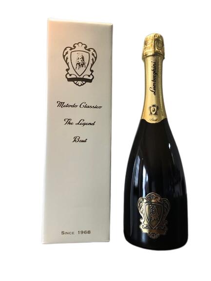 LAMBORGHINI The Legend Metodo Classico Spumante Brut 750ml ランボルギーニ ザ・レジェンド スプマンテ ブリュット Tenuta Lamborghini Treviso Italy イタリア 12.5%