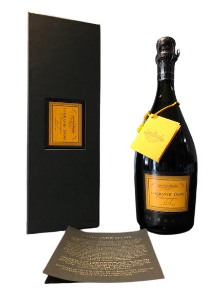 Veuve Clicquot Ponsardin La Grande Dame Brut by Emilio Pucci, Champagne