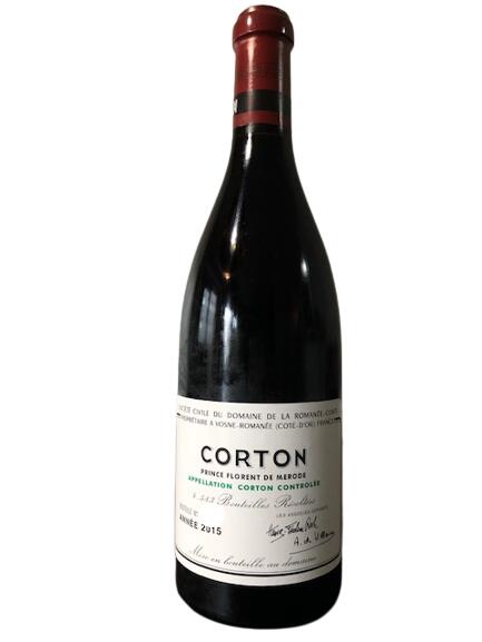 2015 DRC Domaine De La Romanee Conti CORTON ドメーヌ ド ラ ロマネコンティ コルトン Bourgogne COTE DE NUITS France ブルゴーニュ コート ドゥ ニュイ フランス 赤 750ml 13.5%