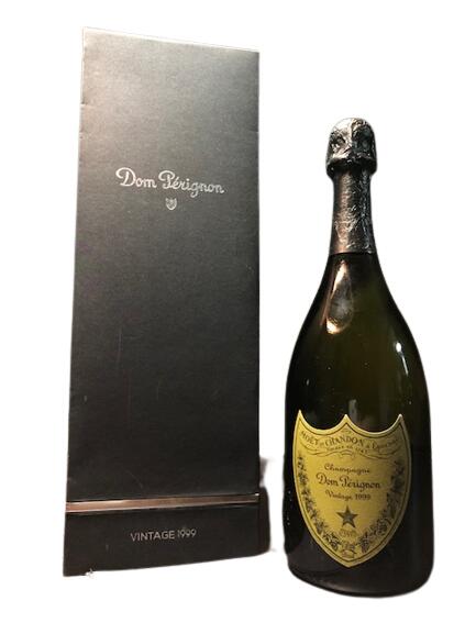 1999 Dom Perignon Brut Millesime Vintage ドンペリニヨン ブリュット ミレジメ ヴィンテージ 辛口 Champagne France シャンパーニュ フランス 750ml 12.5%