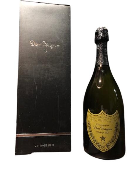 2000 Dom Perignon Brut Millesime Vintage ドンペリニヨン ブリュット ミレジメ ヴィンテージ 辛口 Champagne France シャンパーニュ フランス 750ml 12.5%　ギフトボックス付