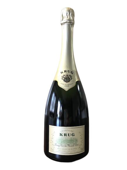 1995 Krug Clos du Mesnil Blanc de Blancs Brut Millesime クリュッグ クロ デュ メニル ブラン ド ブラン ブリュット ミレジメ ヴィンテージ Champagne France シャンパーニュ フランス 750ml 12%