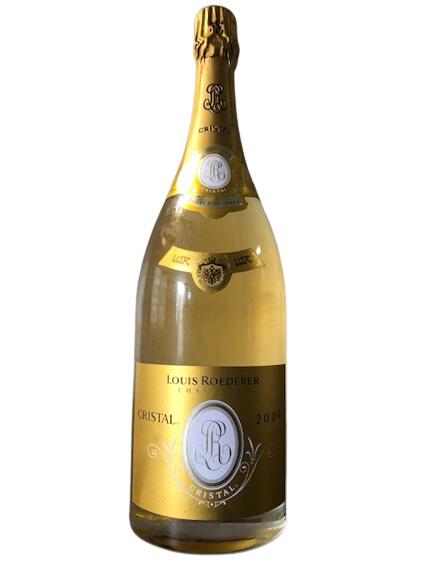 2009 Louis Roederer Cristal Brut Millesime MAGNUM ルイ ロデレール クリスタル ブリュット ミレジメ マグナム Champagne France シャンパーニュ フランス 1500ml 12%