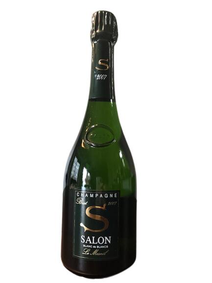 2007 SALON LE MESNIL Blanc de Blancs サロン ル メニル ブラン ド ブラン Champagne France シャンパーニュ フランス 750ml 12%