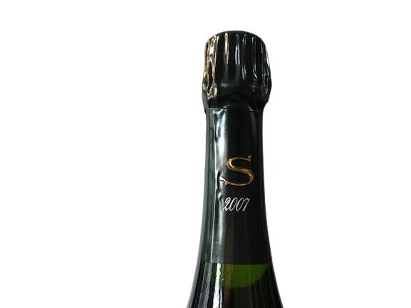 2007 SALON LE MESNIL Blanc de Blancs サロン ル メニル ブラン ド ブラン Champagne France シャンパーニュ フランス 750ml 12% finewineatr-10000135 ファインワイン サンプル画像3
