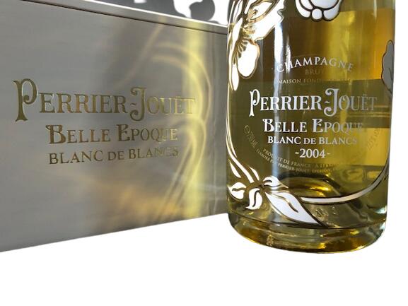 2004 Perrier Jouet Belle Epoque Blanc de Blancs ペリエ ジュエ ベル エポック ...