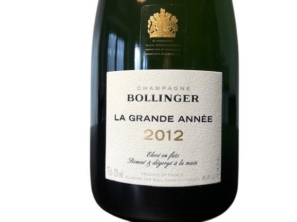2012 Bollinger La Grande Annee Brut Milessime ボランジェ ラ グラン ダネ ブリュット ミレジメ Champagne France シャンパーニュ フランス 750ml 12% finewineatr-10000145 ファインワイン サンプル画像2