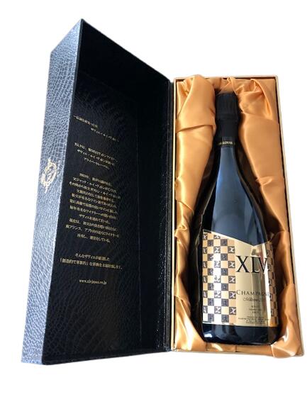 ワイン, スパークリングワイン・シャンパン 2013 XLV Xavier Louis Vuitton Brut Millesime Champagne France 750ml 12