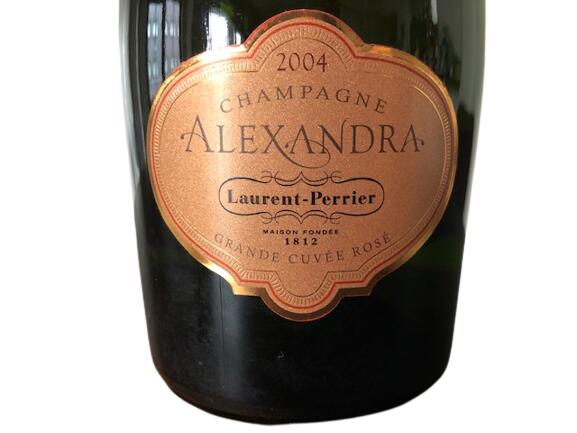 2004 Laurent Perrier Grand Siecle Rose Alexandra ローランペリエ グランド シエクル ロゼ アレクサンドラ Brut ブリュット 辛口 Champagne France フランス 750ml 12% finewineatr-10000149 ファインワイン サンプル画像2