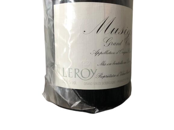 2001 Domaine Leroy Musigny Grand Cru Cote de Nuits Bourgogne France �ɥ᡼�� ����� �ߥ奸�ˡ� ����� ����� �����ȡ��ɥ����˥奤 �֥르���˥� �ե�� 750ml 13.5%