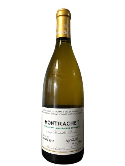 2015 DRC Domaine De La Romanee Conti MONTRACHET ドメーヌ ド ラ ロマネコンティ モンラッシェ Bourgogne Cote de Beaune France ブルゴーニュ コート ド ボーヌ フランス 白 750ml 13%