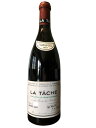 1997 DRC Domaine De La Romanee Conti LA TACHE ドメーヌ ド ラ ロマネコンティ ラ ターシュ Bourgogne Cote De Nuits France ブルゴーニュ コート ドゥ ニュイ フランス 赤 750ml 13%