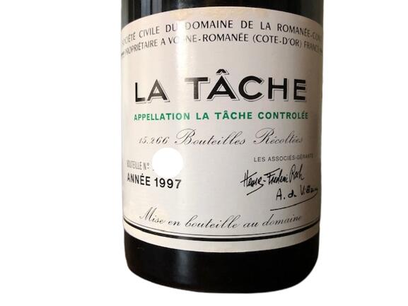 1997 DRC Domaine De La Romanee Conti LA TACHE ドメーヌ ド ラ ロマネコンティ ラ ターシュ Bourgogne Cote De Nuits France ブルゴーニュ コート ドゥ ニュイ フランス 赤 750ml 13% finewineatr-10000154 ファインワイン サンプル画像2