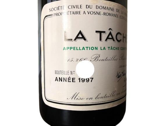 1997 DRC Domaine De La Romanee Conti LA TACHE ドメーヌ ド ラ ロマネコンティ ラ ターシュ Bourgogne Cote De Nuits France ブルゴーニュ コート ドゥ ニュイ フランス 赤 750ml 13% finewineatr-10000154 ファインワイン サンプル画像3