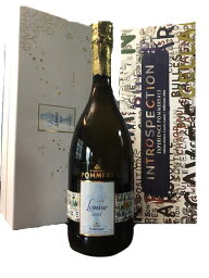 2004 Pommery Cuvee Louise Introspection Millesime ポメリー キュヴェ ルイーズ 2004 イントロスペクション ミレジメ Champagne France シャンパーニュ フランス 750ml 12.5%