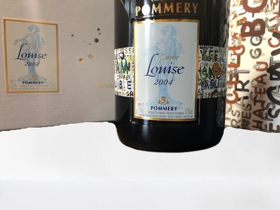 2004 Pommery Cuvee Louise Introspection Millesime ポメリー ミレジメ Champagne France シャンパーニュ フランス 750ml 12.5%　ギフトボックス付 finewineatr-10000158 ファインワイン サンプル画像2