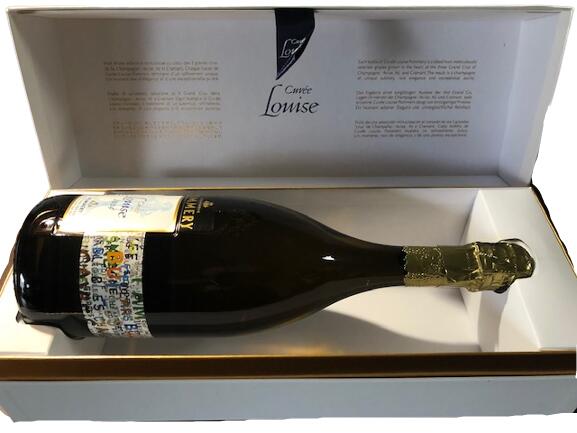 2004 Pommery Cuvee Louise Introspection Millesime ポメリー ミレジメ Champagne France シャンパーニュ フランス 750ml 12.5%　ギフトボックス付 finewineatr-10000158 ファインワイン サンプル画像3