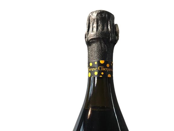 2012 Veuve Clicquot Posardin La Grande Dame KUSAMA YAYOI LIMITED EDITION Brut Millesime ヴーヴ クリコ ポンサルダン ラ グランダム 草間彌生 リミテッド エディション ブリュット ミレジメ Champagne France シャンパーニュ フランス 750ml 12.5% finewineatr-10000159 ファインワイン サンプル画像3