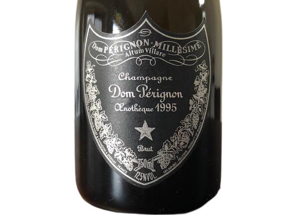 1995 Dom Perignon Oenotheque Vintage ドンペリニヨン エノテーク ヴィンテージ Brut ブリュット 辛口 Champagne France シャンパーニュ フランス 750ml 12.5% finewineatr-10000163 ファインワイン サンプル画像2