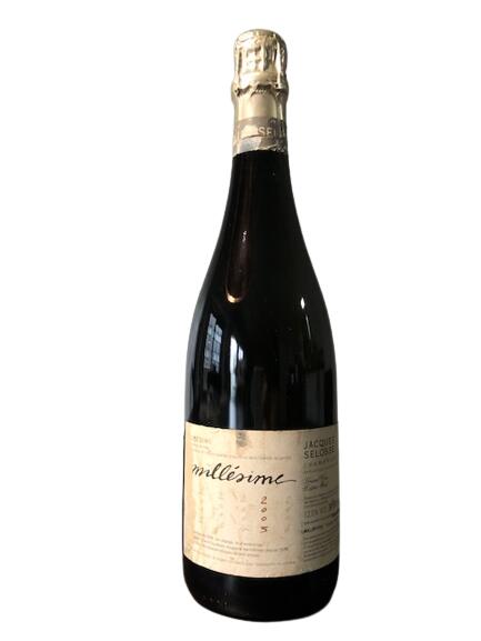 2005 Jacques Selosse Extra Brut Millesime Vintage ジャック セロス エクストラ ブリュット ミレジメ ヴィンテージ Champagne France シャンパーニュ フランス 750ml 12.8%