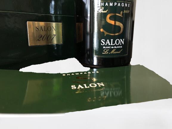 2007 SALON LE MESNIL Blanc de Blancs サロン ル メニル ブラン ド ブラン Champagne France シャンパーニュ フランス 750ml 12%　ギフトボックス付 finewineatr-10000182 ファインワイン サンプル画像2