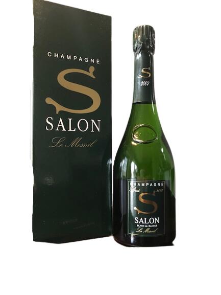 2007 SALON LE MESNIL Blanc de Blancs サロン ル メニル ブラン ド ブラン Champagne France シャンパーニュ フランス 750ml 12%