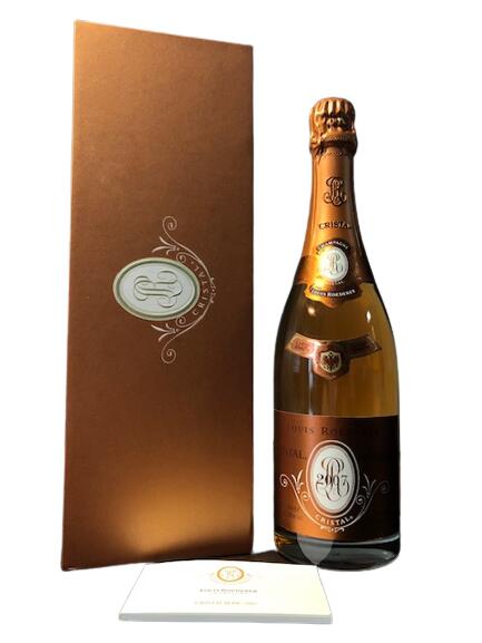 2007 Louis Roederer Cristal Brut Rose Millesime ルイ ロデレール クリスタル ロゼ ブリュット ミレジメ Champagne France シャンパーニュ フランス 750ml 12%