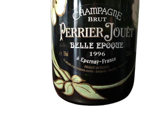 1996 Perrier Jouet Belle Epoque Brut ペリエ ジュエ ベル エポック ブリュット Champagne France シャンパーニュ フランス 750ml 12% finewineatr-10000185 ファインワイン サンプル画像2