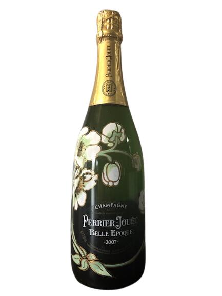 2007 Perrier Jouet Belle Epoque Brut ペリエ ジュエ ベル エポック ブリュット Champagne France シャンパーニュ フランス 750ml 12%