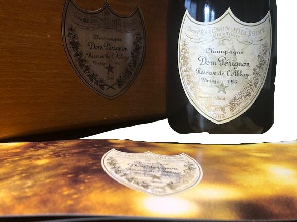 1996 Dom Perignon Reserve De L'Abbaye GOLD Vintage ドンペリニヨン レゼルヴ ド ラベイ ゴールド ヴィンテージ Brut ブリュット 辛口 Champagne France シャンパーニュ フランス 750ml 12.5%　ギフトボックス付 finewineatr-10000190 ファインワイン サンプル画像2