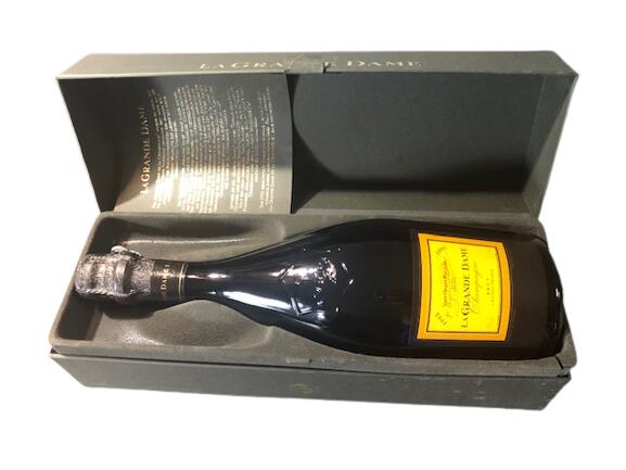 1993 Veuve Clicquot Posardin La Grande Dame Brut Millesime ヴーヴ クリコ ポンサルダン ラ グランダム ブリュット ミレジメ Champagne France シャンパーニュ フランス 750ml 12.5% finewineatr-10000192 ファインワイン サンプル画像3