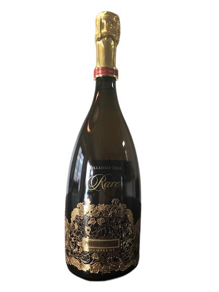 2002 Piper Heidsieck Cuvee Rare Brut Millesime パイパー エドシック キューヴェ レア ミレジメ ブリュット Champagne France シャンパーニュ フランス 750ml 12.5%