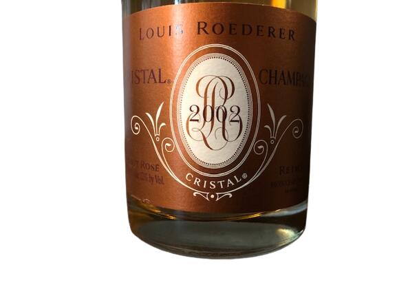 2002 Louis Roederer Cristal Brut Rose Millesime ルイ ロデレール クリスタル ロゼ ブリュット ミレジメ Champagne France シャンパーニュ フランス 750ml 12% finewineatr-10000199 ファインワイン サンプル画像2