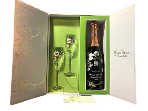 2004 Perrier Jouet Belle Epoque ペリエ ジュエ ベル エポック Champagne France シャンパーニュ フランス 750ml 12