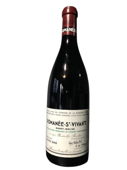 2005 DRC Domaine De La Romanee Conti ROMANEE St. VIVANT ドメーヌ ド ラ ロマネコンティ ロマネ サンヴィヴァン Bourgogne COTE DE NUITS France ブルゴーニュ コート ドゥ ニュイ フランス 赤 750ml 13%