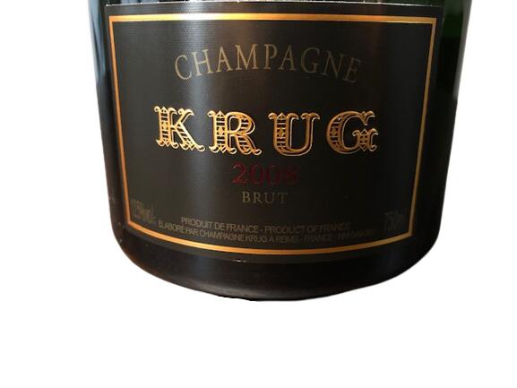 2008 Krug Brut Millesime Vintage クリュッグ ブリュット ミレジメ ヴィンテージ Champagne France シャンパーニュ フランス 750ml 12% finewineatr-10000207 ファインワイン サンプル画像2