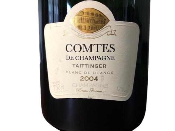 2004 Taittinger Comtes de Champagne Blanc de Blancs Brut Millesime テタンジェ コント ド シャンパーニュ ブラン ド ブラン ブリュット ミレジメ ヴィンテージ Champagne France シャンパーニュ フランス 750ml 12% finewineatr-10000592 ファインワイン サンプル画像2